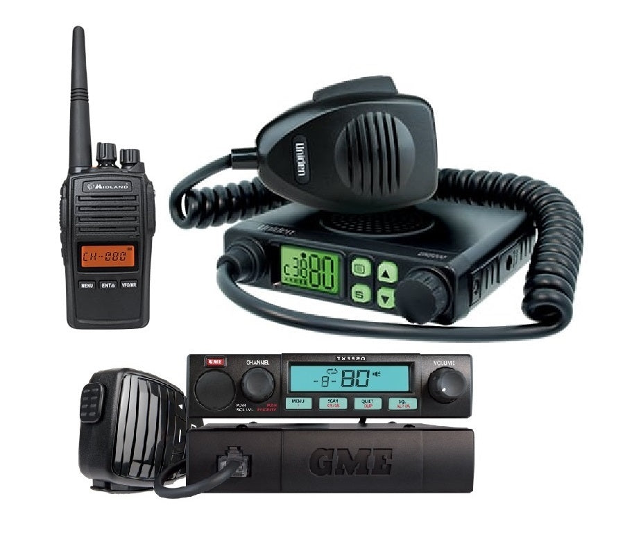 UHF RADIOS – 4x4 Off Road World