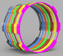 Load image into Gallery viewer, STEDI TYPE-X PRO LED SPOT LIGHTS 8.5" (LEDTYPE-X-PRO)