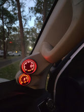 Load image into Gallery viewer, TOYOTA PRADO 120 SERIES - 2 GAUGE PILLAR POD SUIT 52MM GAUGES