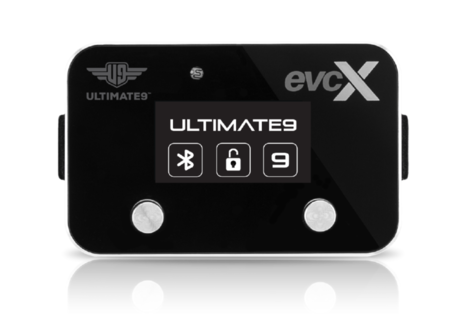 EVCX THROTTLE CONTROLLER TO SUIT ISUZU D-MAX 2012-2019 2nd Gen (X171)