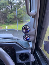 Load image into Gallery viewer, TOYOTA LANDCRUISER 70 SERIES (early models) - 3 GAUGE PILLAR POD SUIT 52MM GAUGES