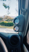 Load image into Gallery viewer, TOYOTA LANDCRUISER 70 SERIES (late models) - SINGLE GAUGE PILLAR POD SUIT 52MM GAUGES - RHD &amp; LHD