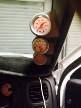 Load image into Gallery viewer, NISSAN NAVARA D22 - 3 GAUGE PILLAR POD SUIT 52MM GAUGES
