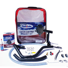 Load image into Gallery viewer, FLASHLUBE CATCH CAN PRO KIT TO SUIT FORD RANGER PX, PXII, PXIII  3.2L 09/11 ON - POWER STEERING - (FCCKT07PS)