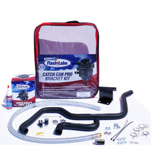 Load image into Gallery viewer, FLASHLUBE CATCH CAN PRO KIT TO SUIT FORD RANGER PX 2.2L 09/11 ON ELECTRONIC STEERING - (FCCKT07)