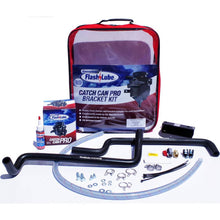 Load image into Gallery viewer, FLASHLUBE CATCH CAN PRO KIT TO SUIT TOYOTA PRADO KDJ150 08/2009-2015 - (FCCKT21)