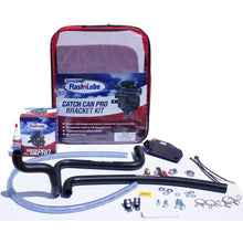 Load image into Gallery viewer, FLASHLUBE CATCH CAN PRO KIT TO SUIT TOYOTA HILUX KUN26  04/2005-05/2015 WITHOUT VSC (FCCKT23)