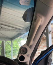 Load image into Gallery viewer, MITSUBISHI TRITON (2015-2018) MQ - 2 GAUGE PILLAR POD SUIT 52MM GAUGES