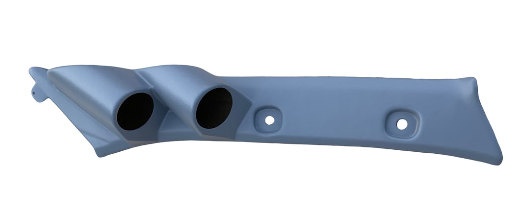 TOYOTA PRADO 90 SERIES  - 2 GAUGE PILLAR POD SUIT 52MM GAUGES