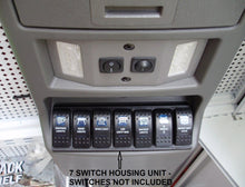 Load image into Gallery viewer, 4WD INTERIORS ROOF CONSOLE - TOYOTA HILUX DUAL CAB SEP 2021 ON (RCHI21S)