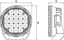 Load image into Gallery viewer, ROADVISION ESSENTIALS DLE SERIES RDLW1700S 7&quot; DRIVING LIGHT (PAIR)