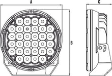 Load image into Gallery viewer, ROADVISION ESSENTIALS DLE SERIES RDLW1900S 9&quot; DRIVING LIGHT (PAIR)