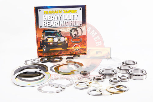 TERRAIN TAMER HEAVY DUTY SWIVEL HOUSING KIT - SUITS TOYOTA HILUX LN106, RN105 8/1988 ON (SH3WBHP)