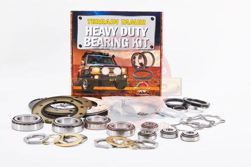 TERRAIN TAMER HEAVY DUTY SWIVEL HOUSING KIT - SUITS TOYOTA LANDCRUISER FJ70, FJ73, HZJ70, HZJ73, HZJ75, HZJ77, LJ70, PZJ70, PZJ73, PZJ75, RJ70, KZJ78 1/1990 ON (SH4WBHP)