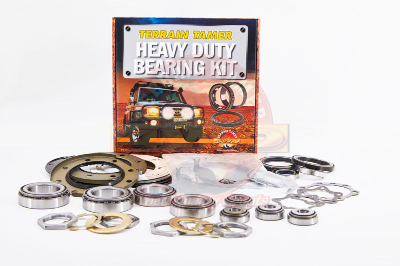 TERRAIN TAMER HEAVY DUTY SWIVEL HOUSING KIT - SUITS TOYOTA LANDCRUISER FJ70, FJ73, HZJ70, HZJ73, HZJ75, HZJ77, LJ70, PZJ70, PZJ73, PZJ75, RJ70, KZJ78 1/1990 ON (SH4WBHP)