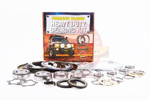 TERRAIN TAMER HEAVY DUTY SWIVEL HOUSING KIT (MINOR) - SUITS TOYOTA LANDCRUISER 70 SERIES 1/2007 - 8/2012 (SH5WBHP)