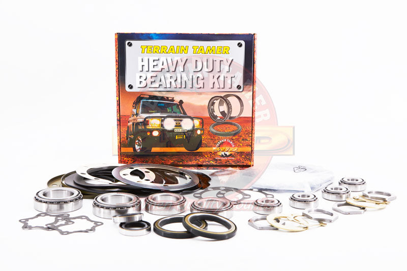 TERRAIN TAMER HEAVY DUTY SWIVEL HOUSING KIT (MINOR) - SUITS TOYOTA LANDCRUISER 80 SERIES 1/1990 ON (SH5WBHP)