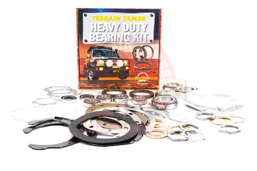 TERRAIN TAMER HEAVY DUTY SWIVEL HOUSING KIT (MAJOR) - SUITS TOYOTA LANDCRUISER  70 SERIES  8/1999 - 8/2012 (SH7WBHP)