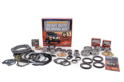 TERRAIN TAMER HEAVY DUTY SWIVEL HOUSING KIT (MAJOR) - SUITS TOYOTA LANDCRUISER 70 SERIES 1/1998 ON (SH7WBKHP)