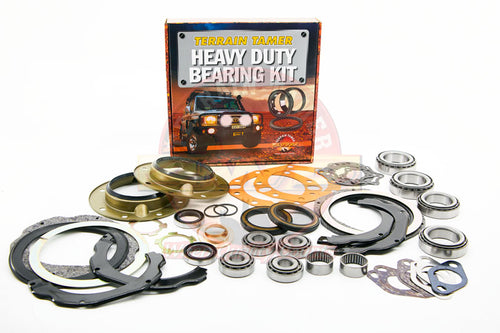 TERRAIN TAMER HEAVY DUTY SWIVEL HOUSING KIT (MAJOR) - SUITS TOYOTA LANDCRUISER 70 SERIES 08/2012 ON (SH9WBHP)