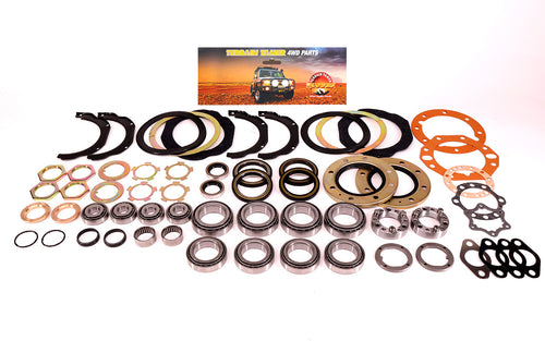 TERRAIN TAMER HEAVY DUTY SWIVEL HOUSING KIT (MAJOR COMBO KIT) - SUITS TOYOTA LANDCRUISER 70 SERIES 08/2012 ON (SH9WBKHP)