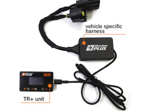 DIRECTION PLUS THROTTLE CONTROLLER TO SUIT FORD RANGER RAPTOR YN2S (2.0L 4cyl) 2018-2022 (TR0715DP)
