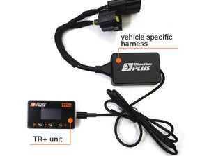 DIRECTION PLUS THROTTLE CONTROLLER TO SUIT JEEP WRANGLER (TR0985DP)