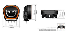 Load image into Gallery viewer, STEDI TYPE-X EVO LED DRIVING LIGHTS
