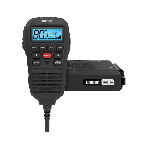 UNIDEN UH6160 REMOTE MIC 12/24V UHF RADIO