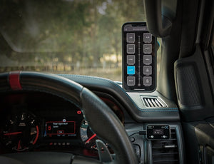 EVCX THROTTLE CONTROLLER TO SUIT NISSAN PATROL 2019 ON Y62 SERIES 5 (X804)