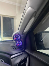 Load image into Gallery viewer, ISUZU DMAX LS-U 2022 on - 2 GAUGE PILLAR POD SUIT 52MM GAUGES