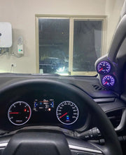 Load image into Gallery viewer, ISUZU DMAX LS-U 2022 on - 2 GAUGE PILLAR POD SUIT 52MM GAUGES