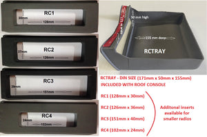 4WD INTERIORS ROOF CONSOLE - TOYOTA HILUX SINGLE CAB CHASSIS MARCH 2005-2015 (RCHI05CC)