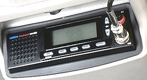 4WD INTERIORS ROOF CONSOLE - ISUZU D-MAX DUAL CAB 2002-2012 (RCRO03)