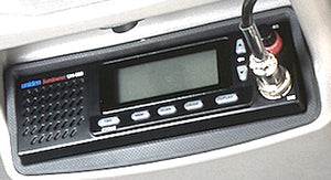 4WD INTERIORS ROOF CONSOLE - NISSAN PATROL GU SINGLE CAB FEB 1999 - MAY 2016 (RCGUCC)