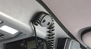 4WD INTERIORS ROOF CONSOLE - TOYOTA LANDCRUISER 70 SERIES DUAL CAB APRIL 2021 - AUG 2023  (RC70ABDC)