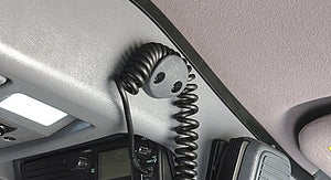 4WD INTERIORS ROOF CONSOLE - NISSAN PATROL GU SINGLE CAB FEB 1999 - MAY 2016 (RCGUCC)