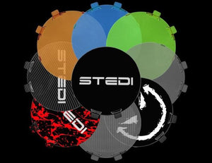 STEDI TYPE-X SPORT 8.5” LED SPOT LIGHTS (LEDTYPE-X-SRT)