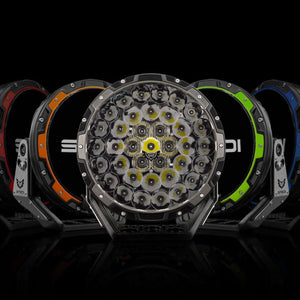 STEDI TYPE-X SPORT 7” LED SPOT LIGHTS (LEDTYPE-X-SRT-7INCH)