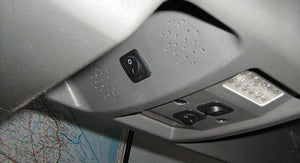 4WD INTERIORS ROOF CONSOLE - TOYOTA LANDCRUISER 70 SERIES DUAL CAB AUGUST 2012 - MARCH 2021 (RC70AB)