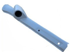 TOYOTA LANDCRUISER 79 SERIES (early models) - SINGLE GAUGE PILLAR POD