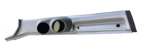 TOYOTA LANDCRUISER 79 SERIES (LATE MODEL INTERIOR) - 2 GAUGE PILLAR POD SUIT 52MM GAUGES