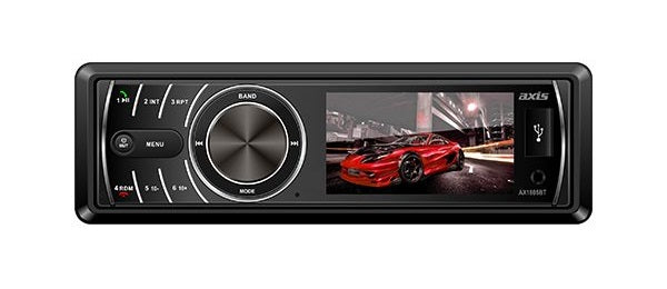 AXIS AX1805BT 12/24V 3″ LCD MECHLESS WITH BLUETOOTH