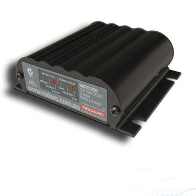 REDARC 20A IN-VEHICLE BATTERY CHARGER (Ignition Control) (BCDC1220-IGN)