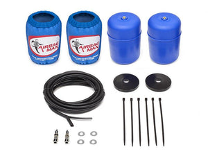 AIRBAG MAN AIR SUSPENSION HIGH PRESSURE HELPER KIT FOR COIL SPRINGS TO SUIT NISSAN PATHFINDER R50 95-05 (CR5003HP)