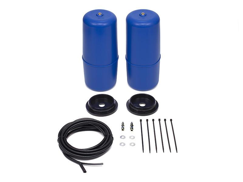 AIRBAG MAN AIR SUSPENSION HELPER KIT FOR COIL SPRINGS TO SUIT NISSAN PATROL GQ - Y60 Ute & Cab Chassis 88-99 RAISED 50mm (CR5042)