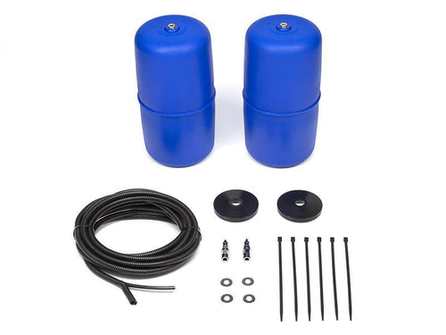 AIRBAG MAN AIR SUSPENSION HELPER KIT FOR COIL SPRINGS SUIT TOYOTA LAND CRUISER 80 SERIES FJ80, FZJ80, HDJ80 & HZJ80 AUG91-98 RAISED 75mm (CR5052)