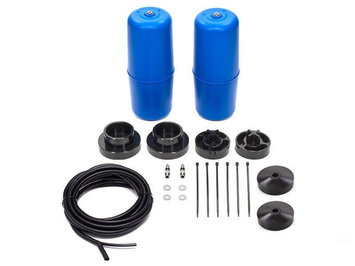 AIR SUSPENSION HELPER KIT FOR COIL SPRINGS TO SUIT NISSAN PATROL Y62 Apr.10-18 RAISED (CR5120)