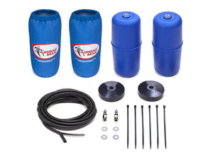 AIRBAG MAN AIR SUSPENSION HIGH PRESSURE HELPER KIT FOR COIL SPRINGS TO SUIT HOLDEN COLORADO 7 RG 13-16 (CR5123HP)