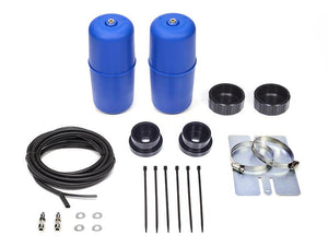 AIR SUSPENSION HELPER KIT FOR COIL SPRINGS TO SUIT MITSUBISHI PAJERO MKIV NS, NT, NW & NX 06-18 RAISED 50mm (CR5130)